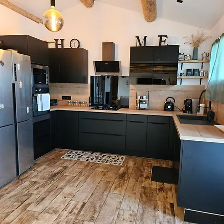 Maison Au Coeur Du Maquis 빌라