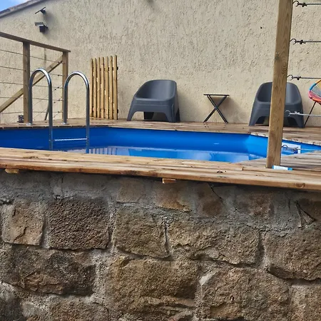 Maison Au Coeur Du Maquis 포르토베쉬오