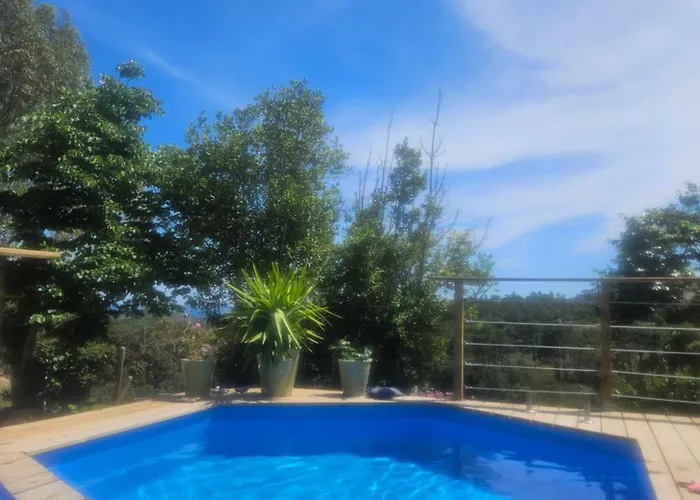 Villa Maison Au Coeur Du Maquis Porto Vecchio